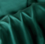 NNEDSZ Luxury Pillowcase - 100% Pure Mulberry Silk on Both Sides - Emerald Green