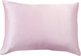 NNEDSZ Luxury Pillowcase - 100% Pure Mulberry Silk on Both Sides - Pink