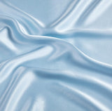 NNEDSZ Luxury Pillowcase - 100% Pure Mulberry Silk on Both Sides - Sky Blue
