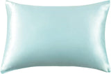 NNEDSZ Luxury Pillowcase - 100% Pure Mulberry Silk on Both Sides - Sage Green