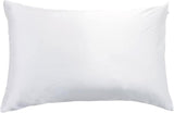 NNEDSZ Luxury Pillowcase - 100% Pure Mulberry Silk on Both Sides - White