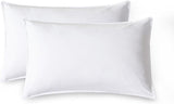 NNEDSZ Vintage Washed Microfibre Quilt Cover Set (3Pcs) - White - Super King Size