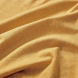 NNEDSZ 100% Jersey Cotton Quilt Cover Set - Yellow - Super King