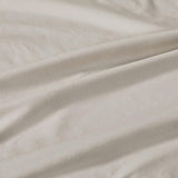 NNEDSZ Vintage Washed 100% Cotton Standard Pillowcase - Luxurious Standard Pillow Cover - Natural - 2 Pcs