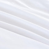 NNEDSZ Vintage Washed Microfibre Standard Pillowcases - Set of 2 Luxurious Standard Pillow Covers - White