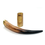 NNEDSZ Viking Drinking Horn with Stand