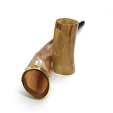 NNEDSZ Viking Drinking Horn with Stand