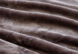 NNEDSZ LUXURY PLUSH VELVET BLANKET - SUPER KING