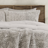 NNEDSZ Faux Fur SHERPA 3PCE COMFORTER SET - SINGLE/DOUBLE