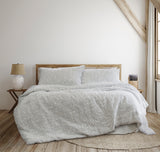 NNEDSZ Norfolk  COMFORTER SET - QUEEN/KING
