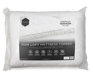 NNEDSZ 1500GSM Ball fibre MATTRESS TOPPER - KING