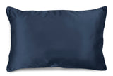 NNEDSZ Navy SILK PILLOWCASE - 51X76CM