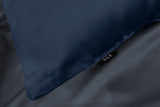 NNEDSZ Navy SILK PILLOWCASE - 51X76CM