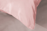 NNEDSZ Soft Pink SILK PILLOWCASE - 51X76CM