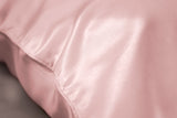 NNEDSZ Soft Pink SILK PILLOWCASE - 51X76CM