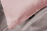 NNEDSZ Soft Pink SILK PILLOWCASE - 51X76CM