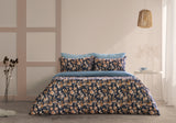NNEDSZ Florentine PRINTED MICROFIBRE QUILT COVER SET - SINGLE