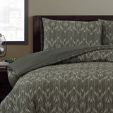 NNEDSZ Oak EMBOSSED QUILT COVER SET - QUEEN