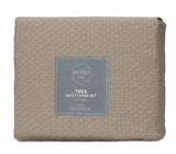 NNEDSZ Thea MICROFIBRE QUILT COVER SET - KING