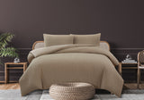 NNEDSZ Thea MICROFIBRE QUILT COVER SET - QUEEN