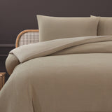NNEDSZ Thea MICROFIBRE QUILT COVER SET - QUEEN