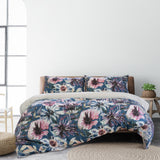 NNEDSZ Jenna PRINTED MICROFIBRE QUILT COVER SET - KING