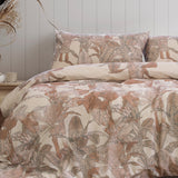 NNEDSZ Bayley PRINTED QUILT COVER SET - KING