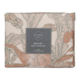 NNEDSZ Bayley PRINTED QUILT COVER SET - KING