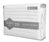 NNEDSZ Quilted VALANCE - KING SINGLE