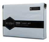 NNEDSZ 1900TC SHEET SETS - QUEEN