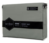 NNEDSZ 2500TC Cotton Rich SHEET SETS - QUEEN