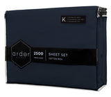 NNEDSZ 2500TC Cotton Rich SHEET SETS - KING