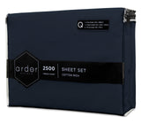 NNEDSZ 2500TC Cotton Rich SHEET SETS - QUEEN