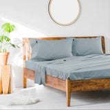 NNEDSZ 1000TC Cotton Rich SHEET SET - KING SINGLE