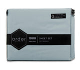 NNEDSZ 1000TC Cotton Rich SHEET SET - KING SINGLE