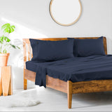 NNEDSZ 1000TC Cotton Rich SHEET SET - SINGLE