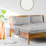 NNEDSZ 1000TC Cotton Rich SHEET SET - KING SINGLE