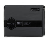 NNEDSZ 1000TC Cotton Rich SHEET SET - KING SINGLE