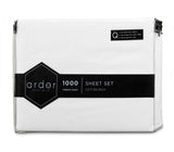 NNEDSZ 1000TC Cotton Rich SHEET SET - KING SINGLE
