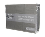 NNEDSZ 300TC Cotton SHEET SET - MEGA KING