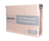 NNEDSZ 300TC Cotton SHEET SET - MEGA QUEEN
