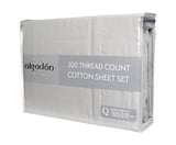 NNEDSZ 300TC Cotton SHEET SET - MEGA KING