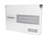 NNEDSZ 300TC Cotton SHEET SET - MEGA KING