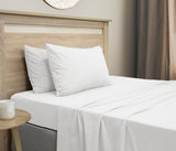 NNEDSZ Micro Flannel SHEET SET - SINGLE