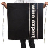 NNEDSZ 100% Cotton Master Chef Half Apron Heavy Duty Wine Expert