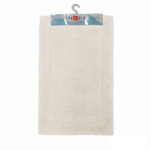 NNEDSZ Egyptian Cotton Bath Mat 50x80 cm Natural