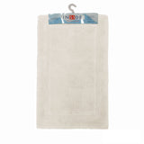 NNEDSZ Egyptian Cotton Bath Mat 50x80 cm Natural
