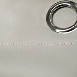 NNEDSZ Pair of Blockout Plain Eyelet Curtains Sage
