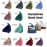 NNEDSZ The Book Seat Handsfree Book Seat Charcoal / Grey