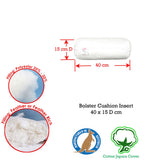 NNEDSZ Duck Feather Rich Fill Neckroll 15 x 40cm